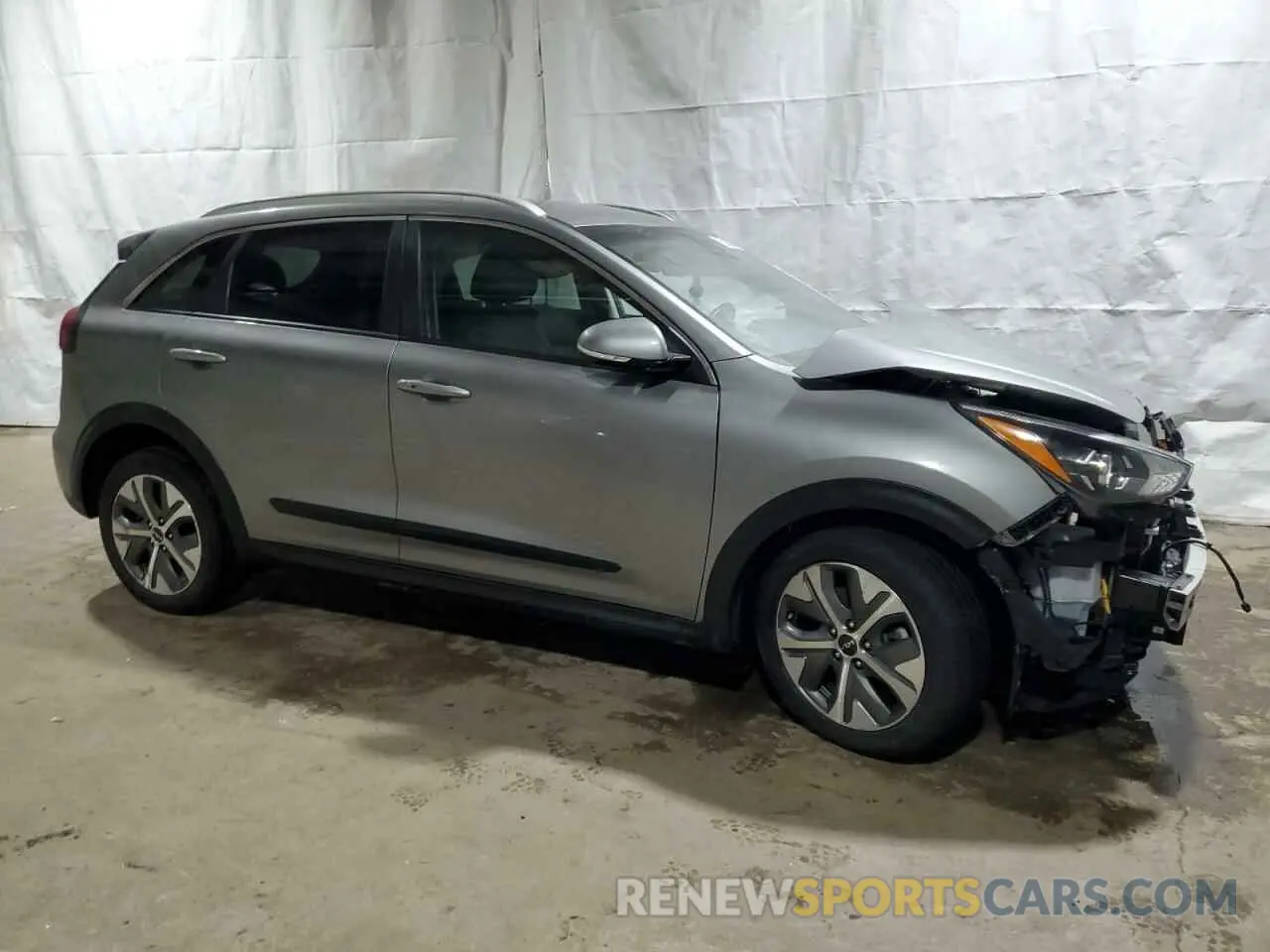 4 Фотография поврежденного автомобиля KNDCC3LG9N5161102 KIA NIRO S 2022