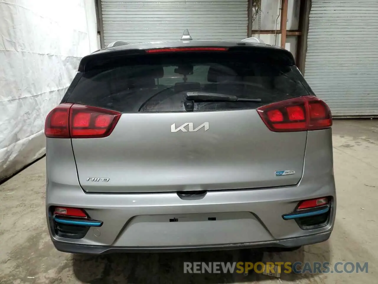 6 Фотография поврежденного автомобиля KNDCC3LG9N5161102 KIA NIRO S 2022