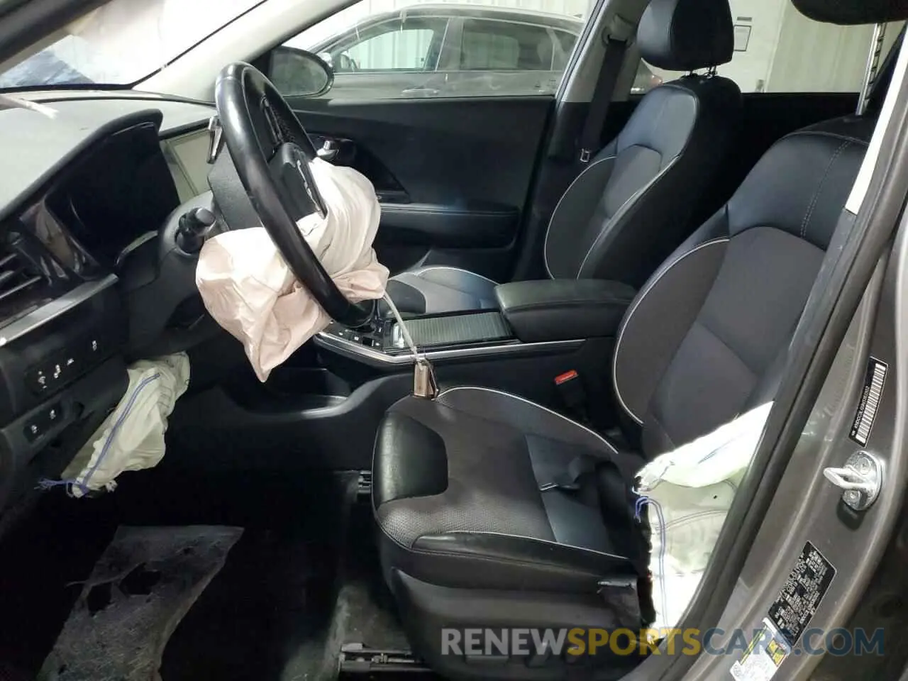 7 Фотография поврежденного автомобиля KNDCC3LG9N5161102 KIA NIRO S 2022