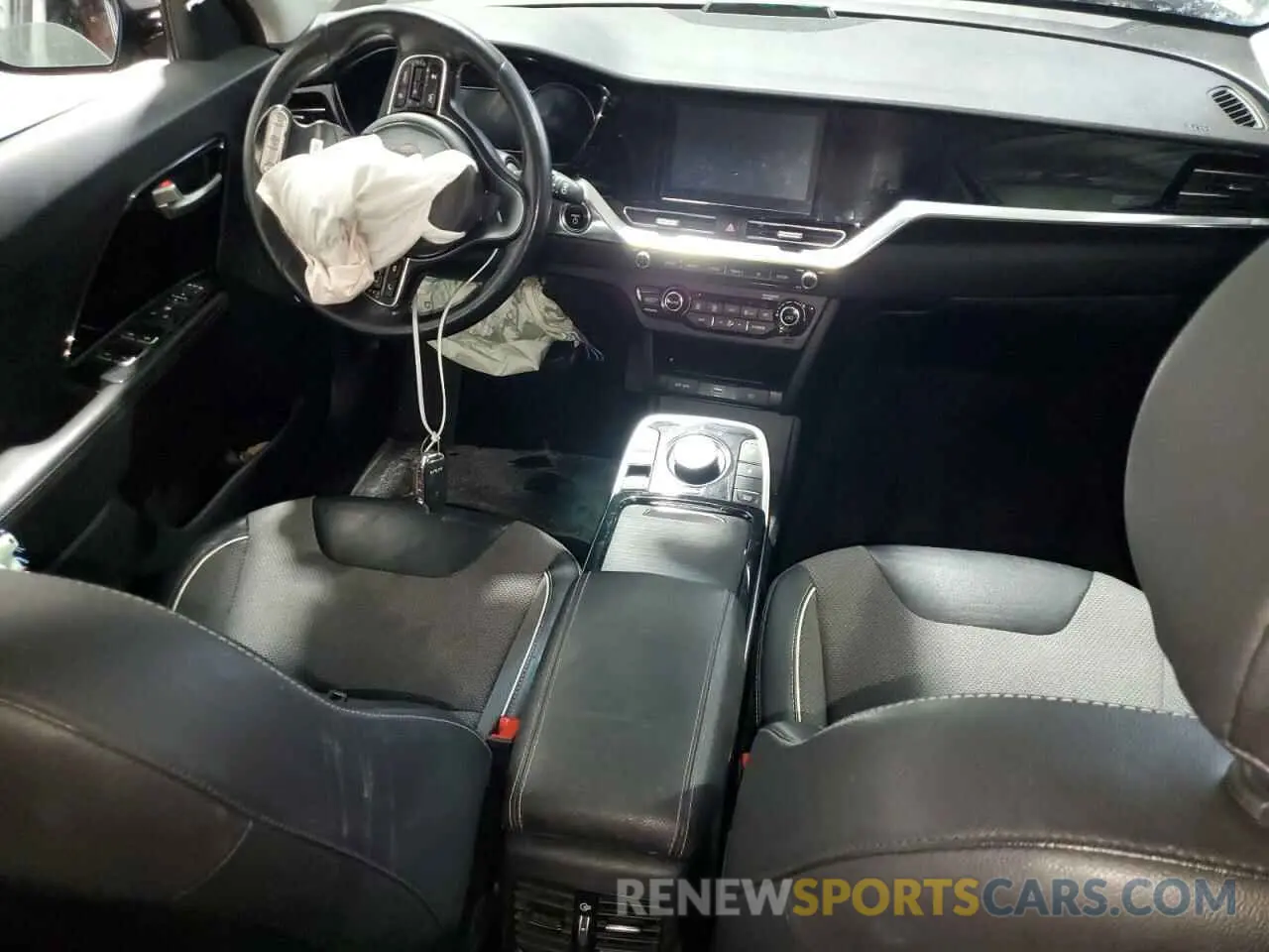 8 Фотография поврежденного автомобиля KNDCC3LG9N5161102 KIA NIRO S 2022