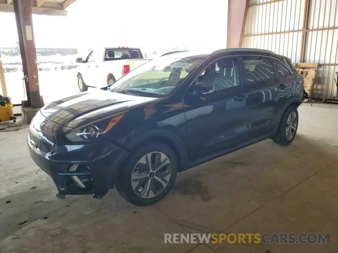 1 Photograph of a damaged car KNDCC3LGXN5134233 KIA NIRO S 2022