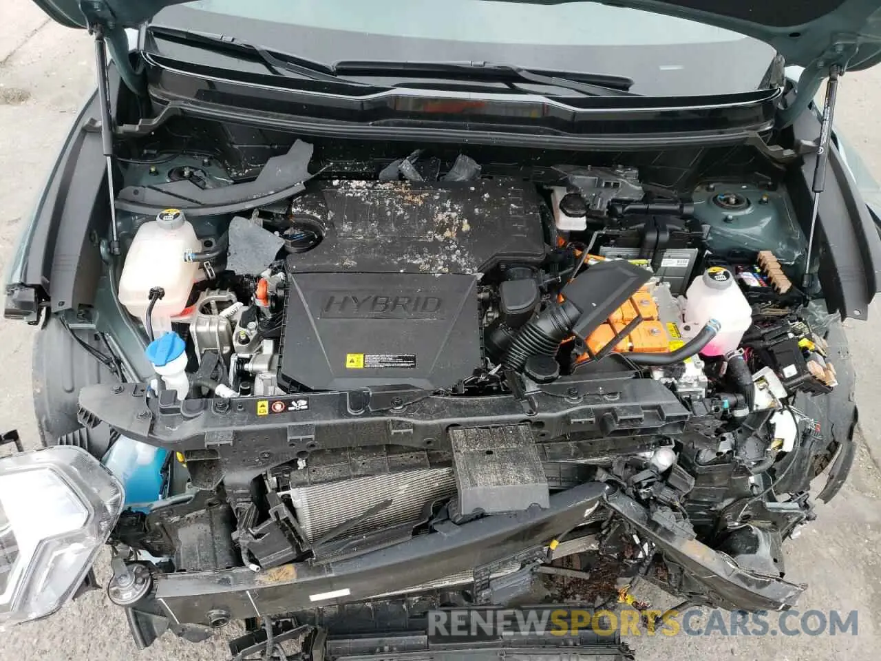 12 Photograph of a damaged car KNDCT3LE1P5044969 KIA NIRO SX 2023