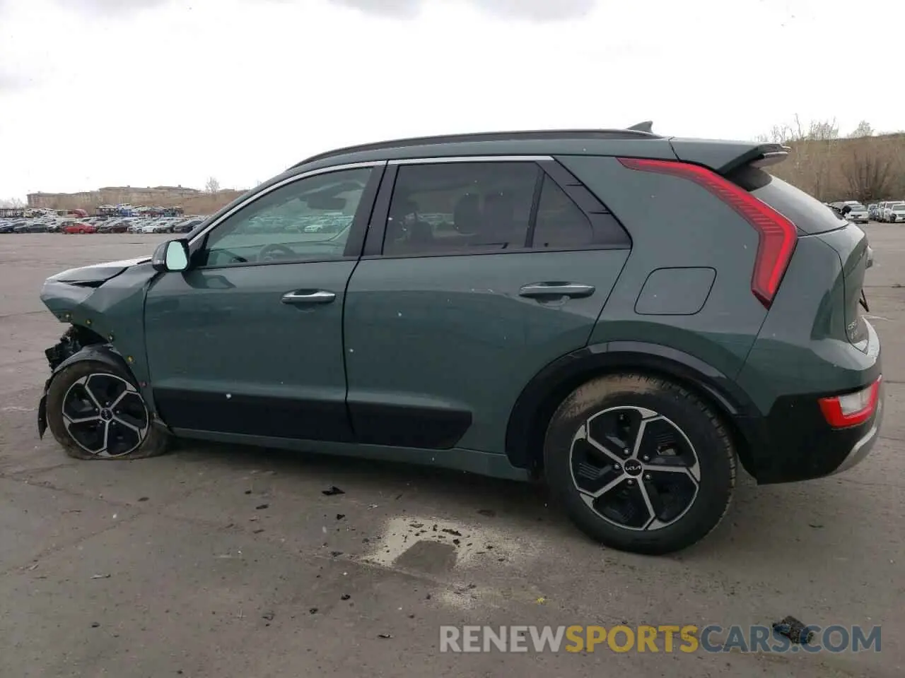 2 Photograph of a damaged car KNDCT3LE1P5044969 KIA NIRO SX 2023