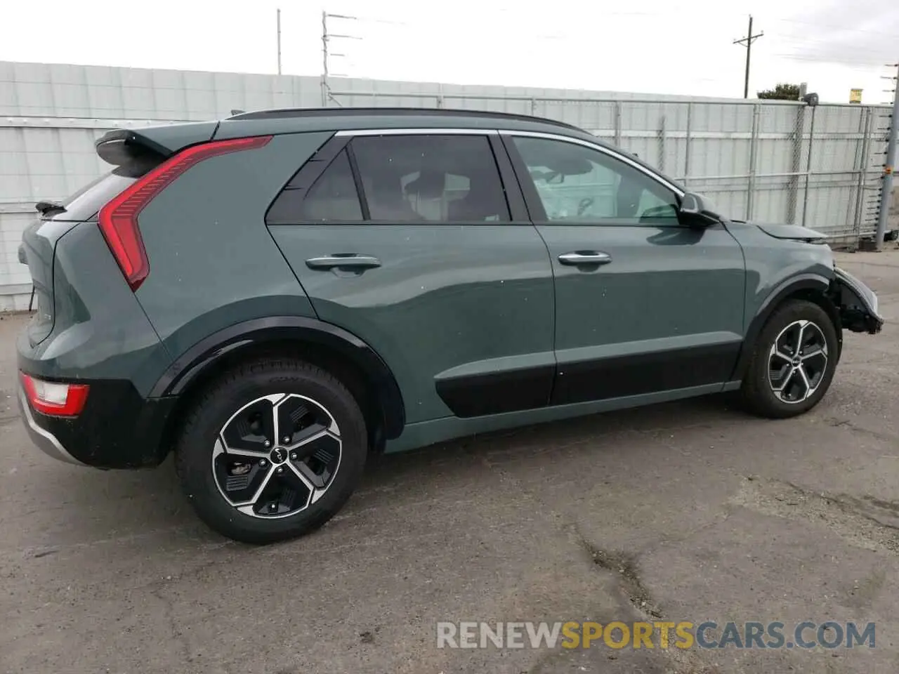 3 Photograph of a damaged car KNDCT3LE1P5044969 KIA NIRO SX 2023