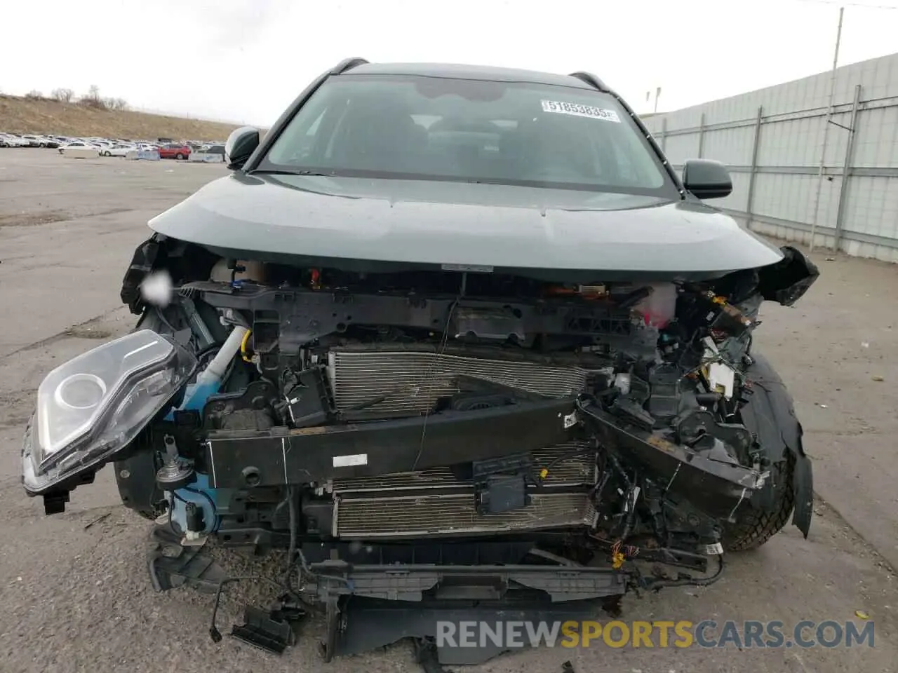 5 Photograph of a damaged car KNDCT3LE1P5044969 KIA NIRO SX 2023