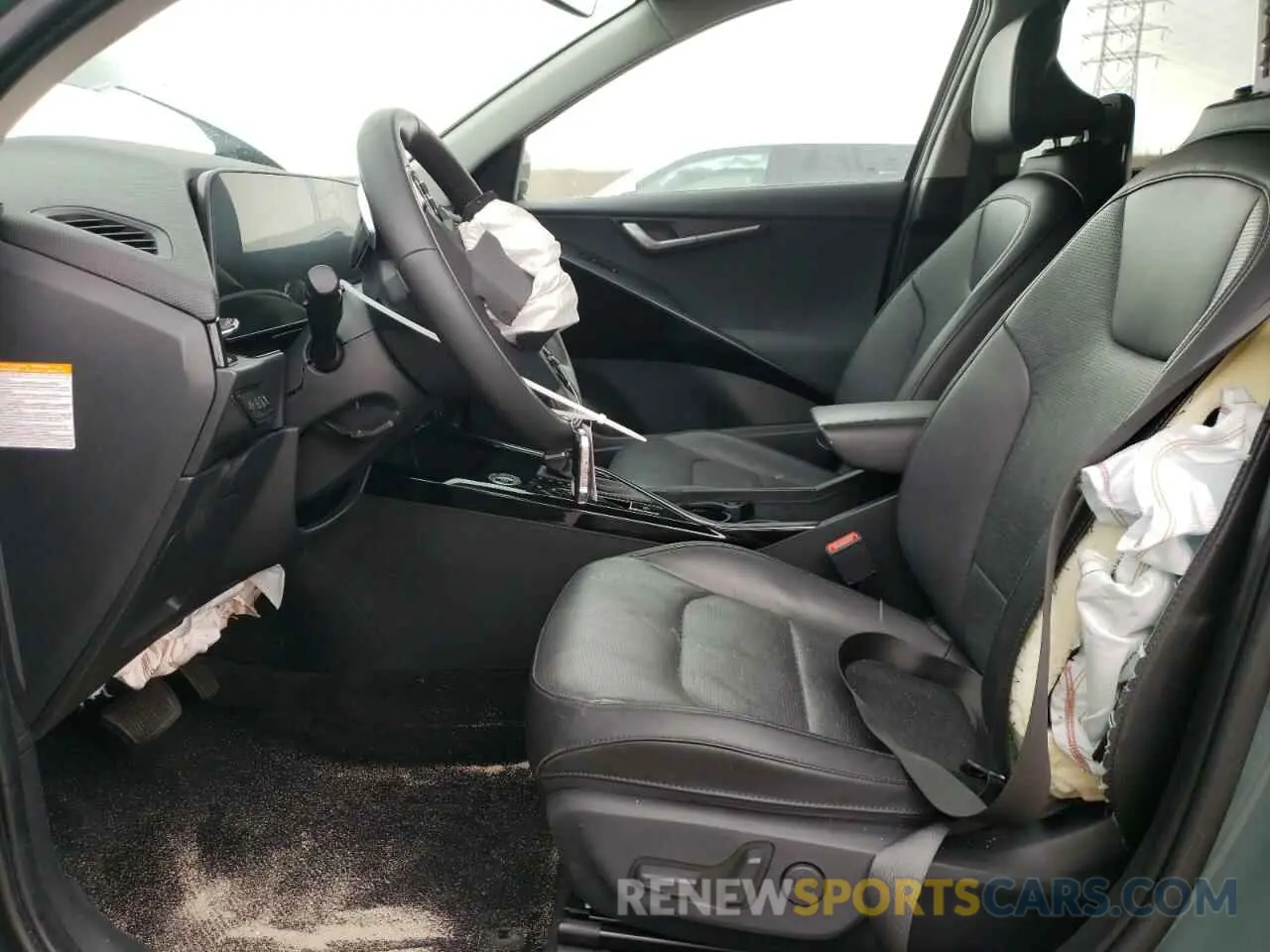 7 Photograph of a damaged car KNDCT3LE1P5044969 KIA NIRO SX 2023