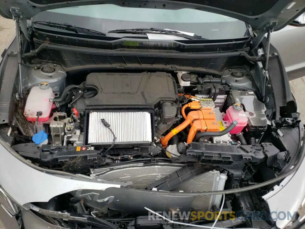 11 Photograph of a damaged car KNDCT3LE7P5065115 KIA NIRO SX 2023