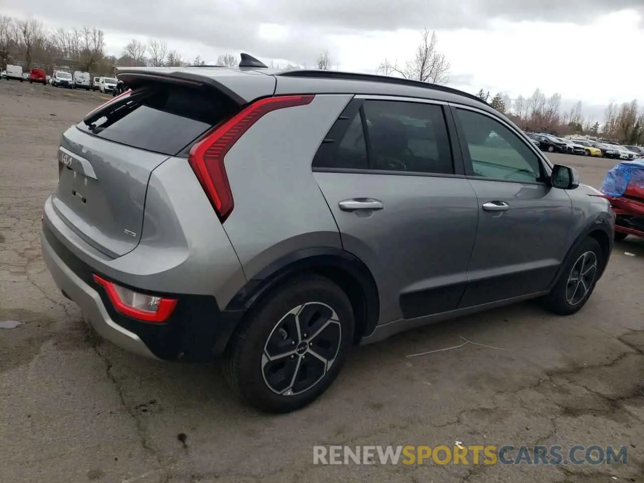 3 Photograph of a damaged car KNDCT3LE7P5065115 KIA NIRO SX 2023