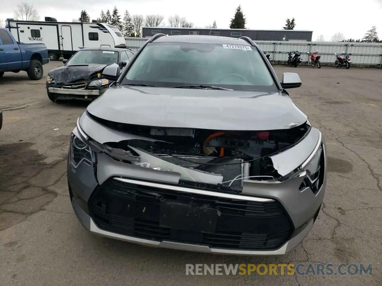5 Photograph of a damaged car KNDCT3LE7P5065115 KIA NIRO SX 2023