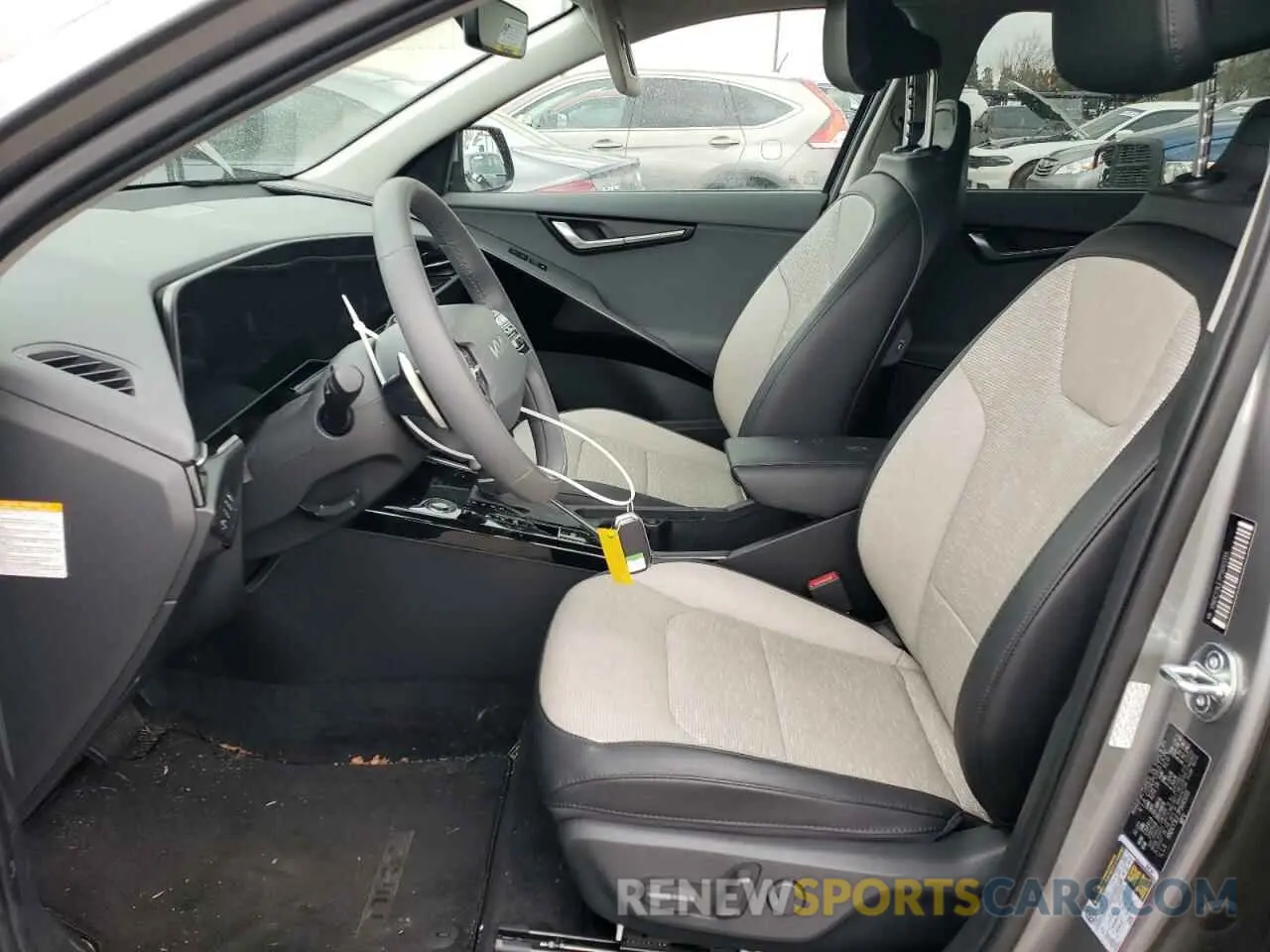 7 Photograph of a damaged car KNDCT3LE7P5065115 KIA NIRO SX 2023