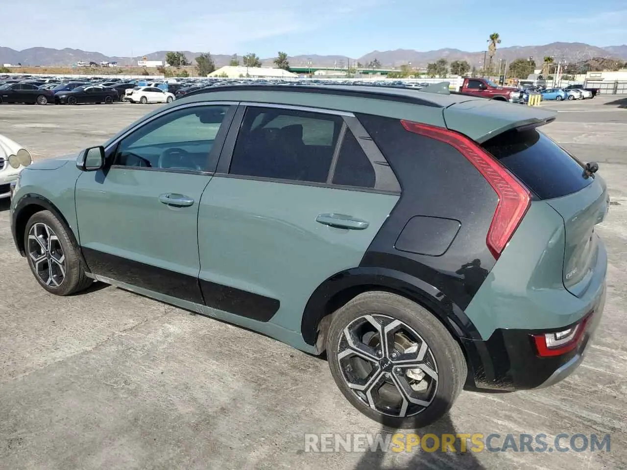 2 Фотография поврежденного автомобиля KNDCT3LE7P5107900 KIA NIRO SX 2023
