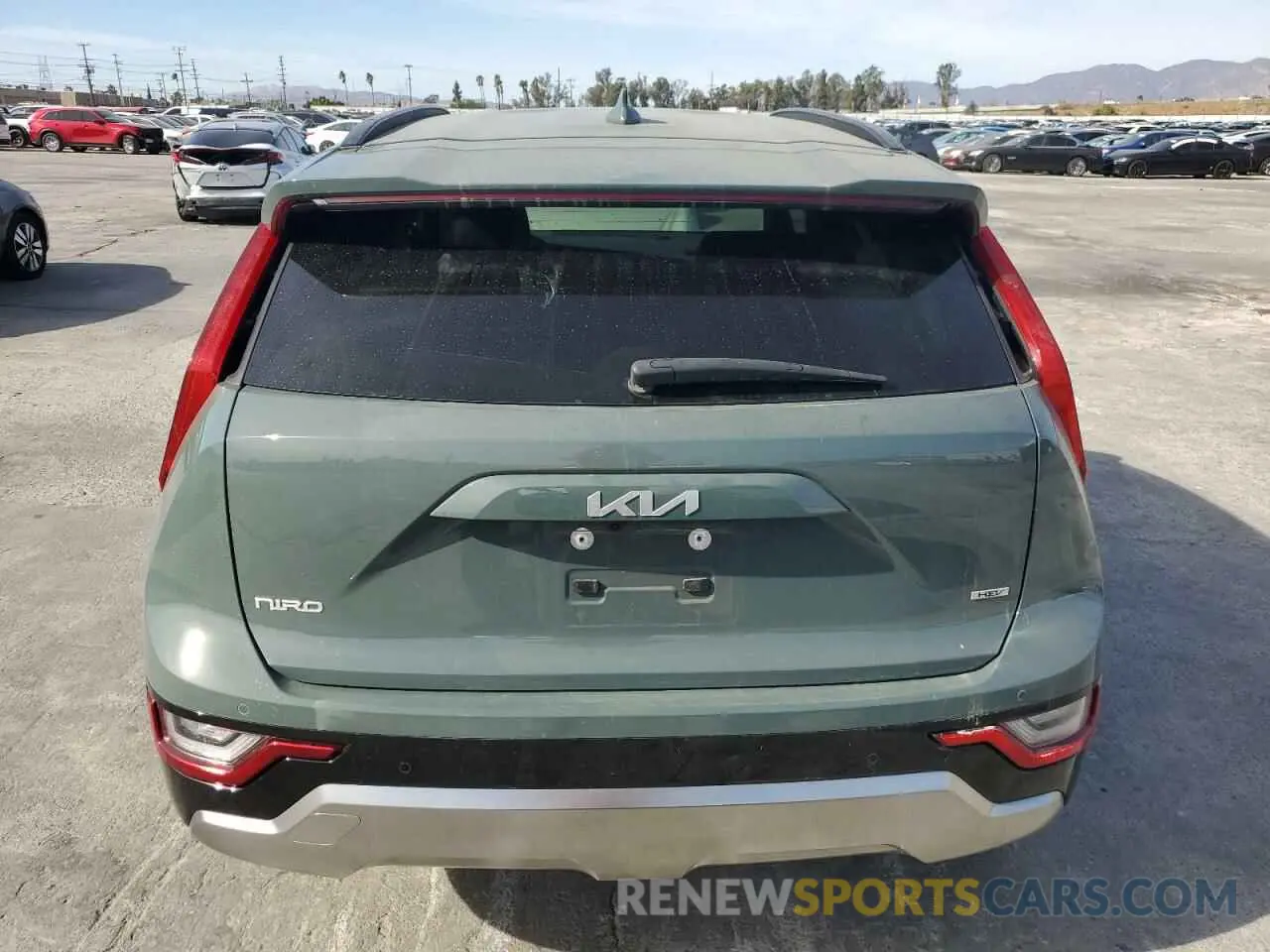 6 Фотография поврежденного автомобиля KNDCT3LE7P5107900 KIA NIRO SX 2023