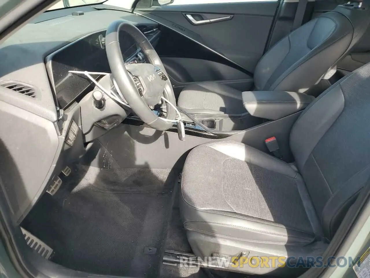 7 Фотография поврежденного автомобиля KNDCT3LE7P5107900 KIA NIRO SX 2023