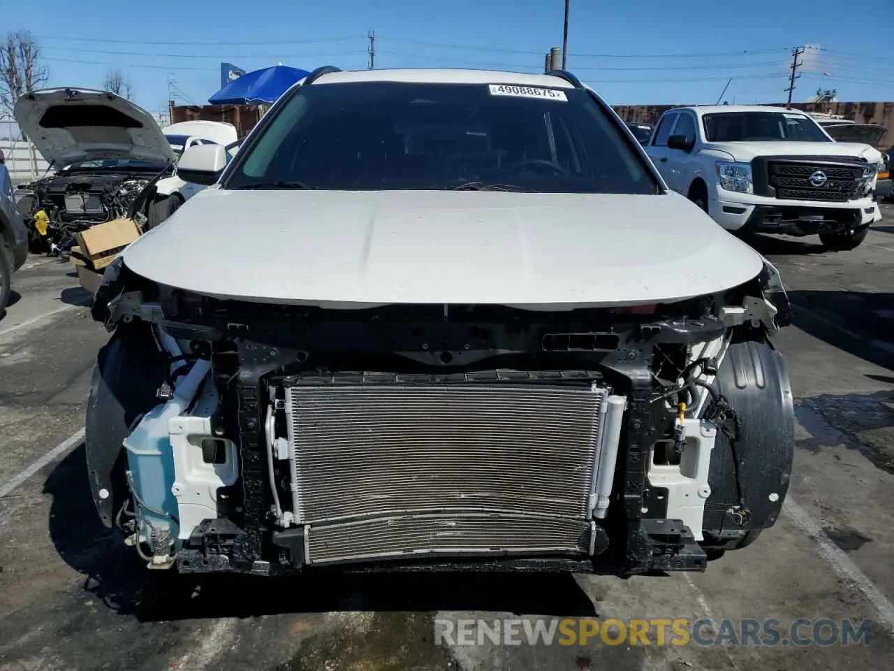 5 Photograph of a damaged car KNDCT3LE1R5130253 KIA NIRO SX 2024