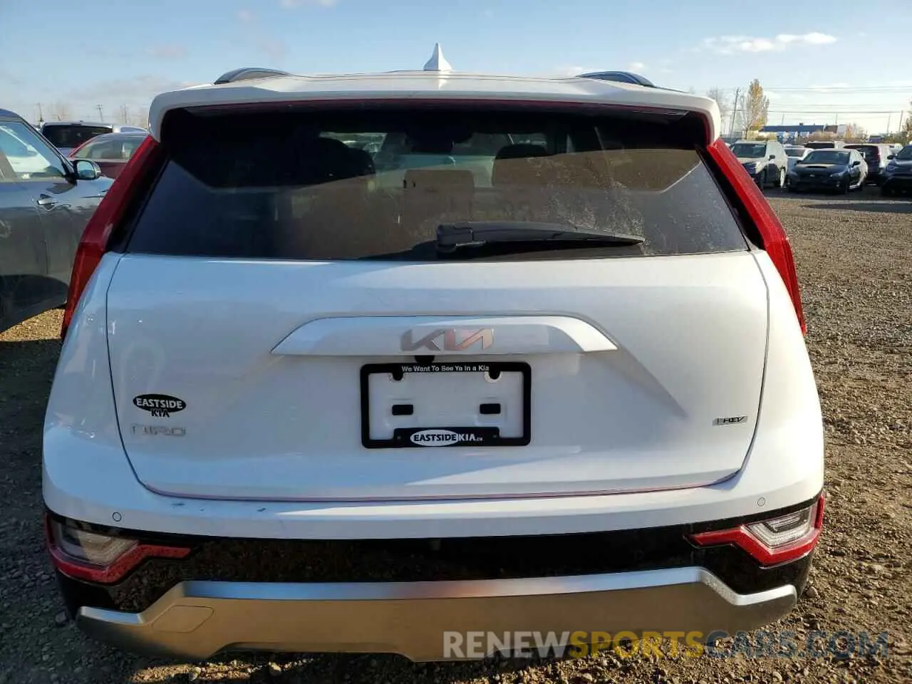 6 Photograph of a damaged car KNDCT3LE3R5123708 KIA NIRO SX 2024