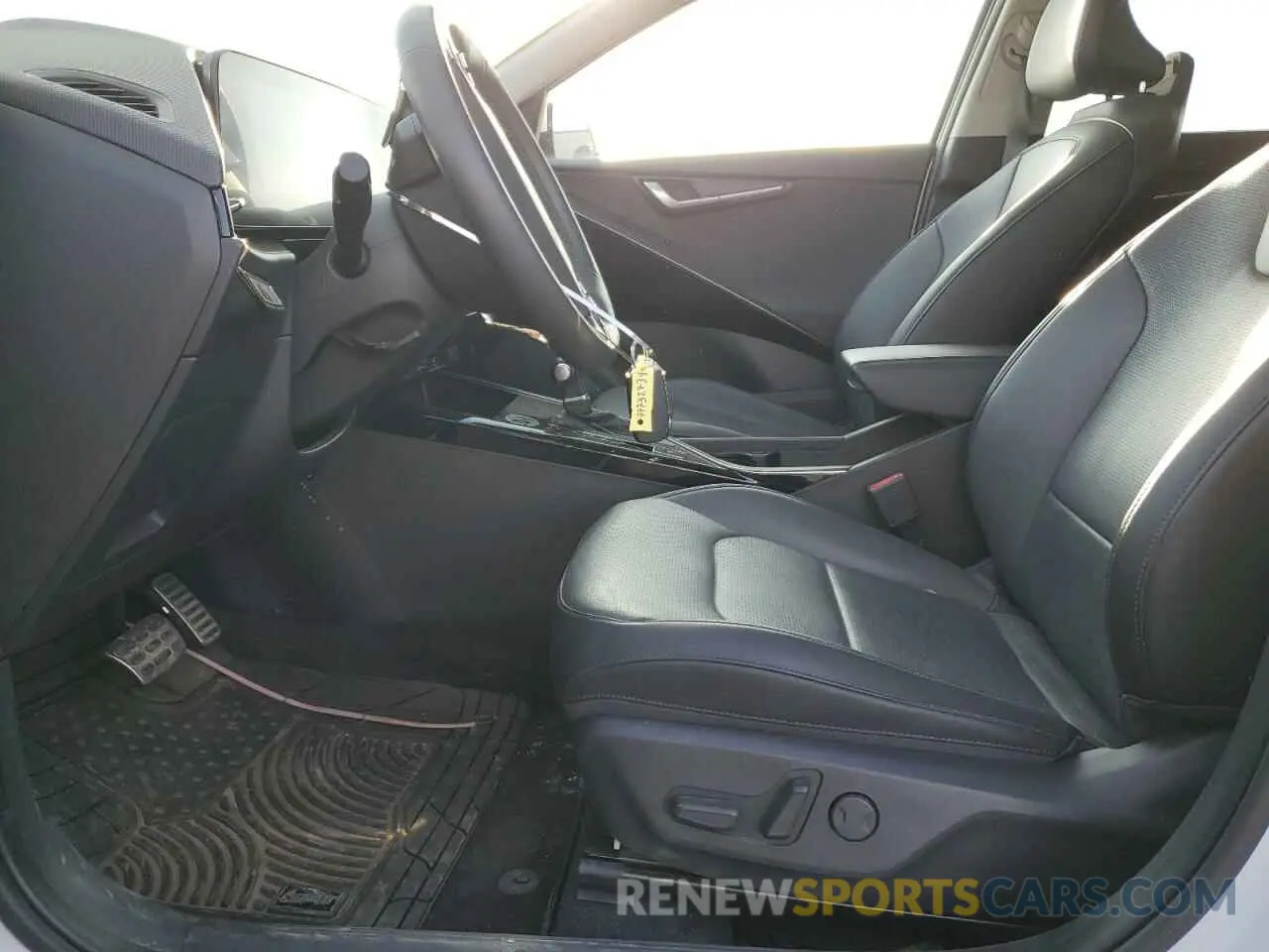 7 Photograph of a damaged car KNDCT3LE3R5123708 KIA NIRO SX 2024