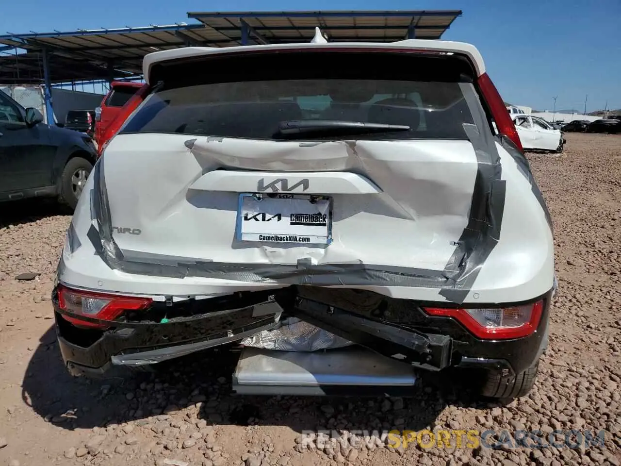 6 Photograph of a damaged car KNDCT3LE7S5251214 KIA NIRO SX 2025