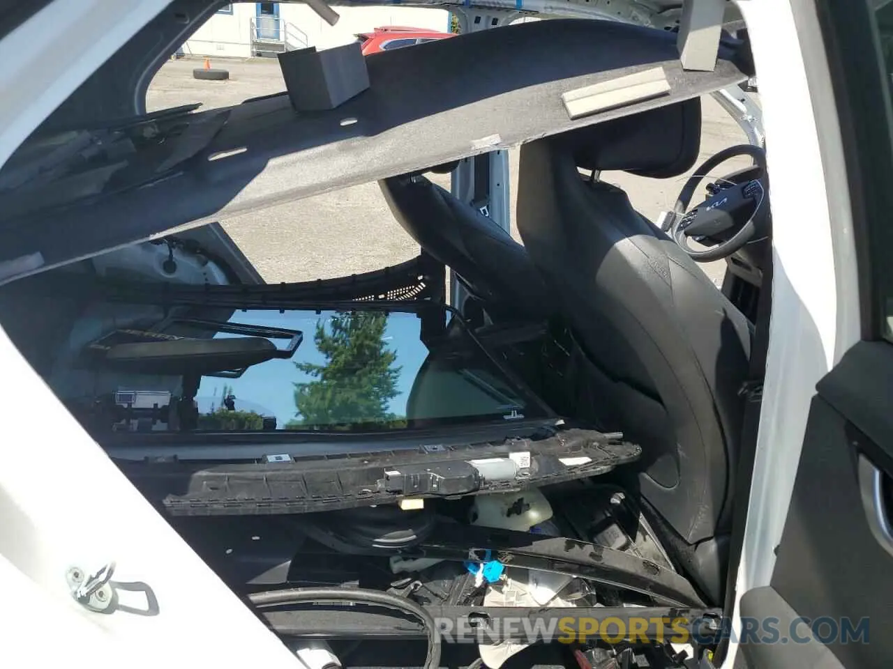 11 Фотография поврежденного автомобиля KNDCR3LF1P5075596 KIA NIRO SX TO 2023