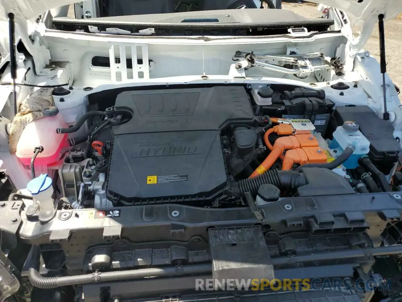 12 Фотография поврежденного автомобиля KNDCR3LF1P5075596 KIA NIRO SX TO 2023