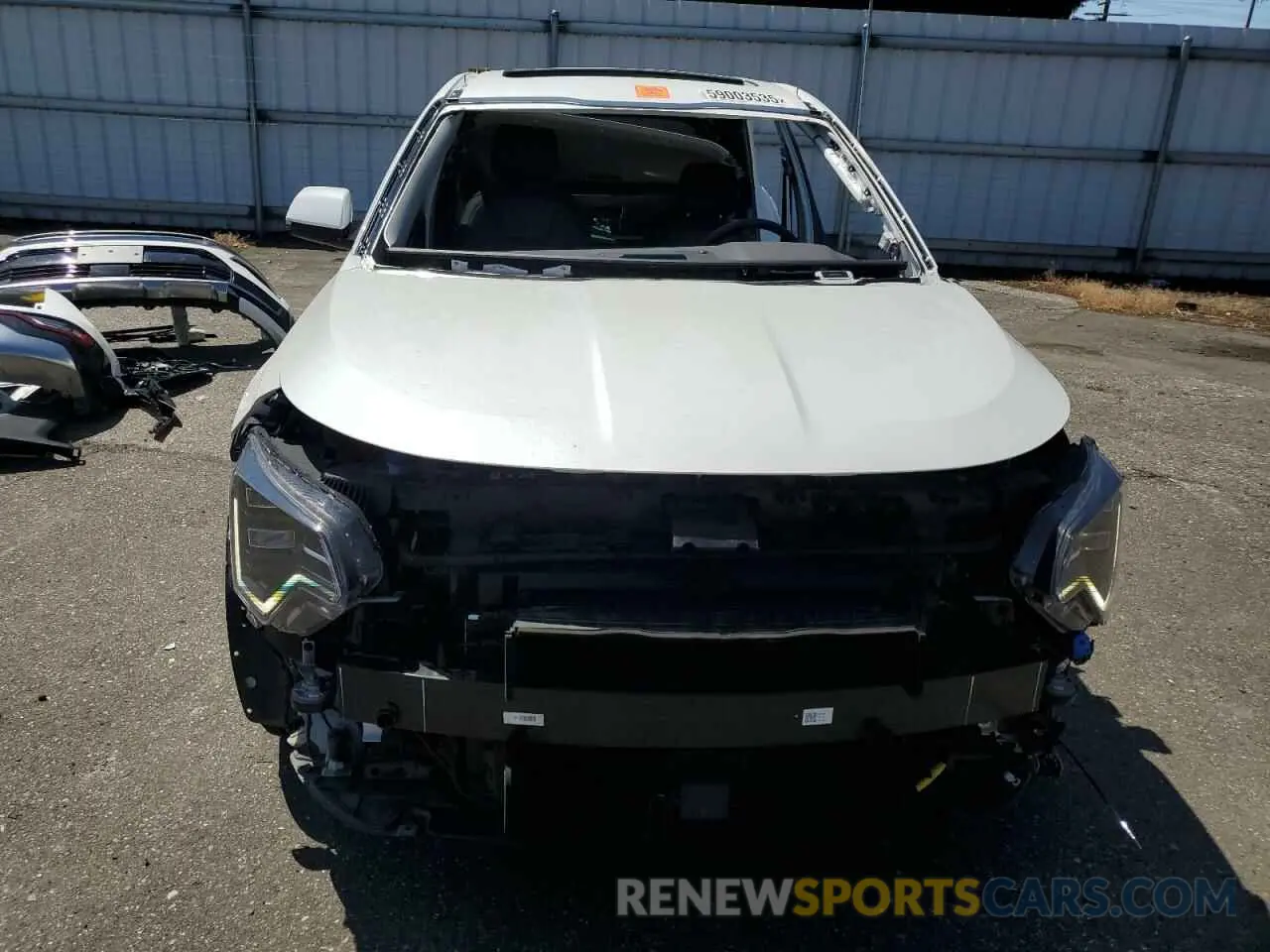 5 Фотография поврежденного автомобиля KNDCR3LF1P5075596 KIA NIRO SX TO 2023