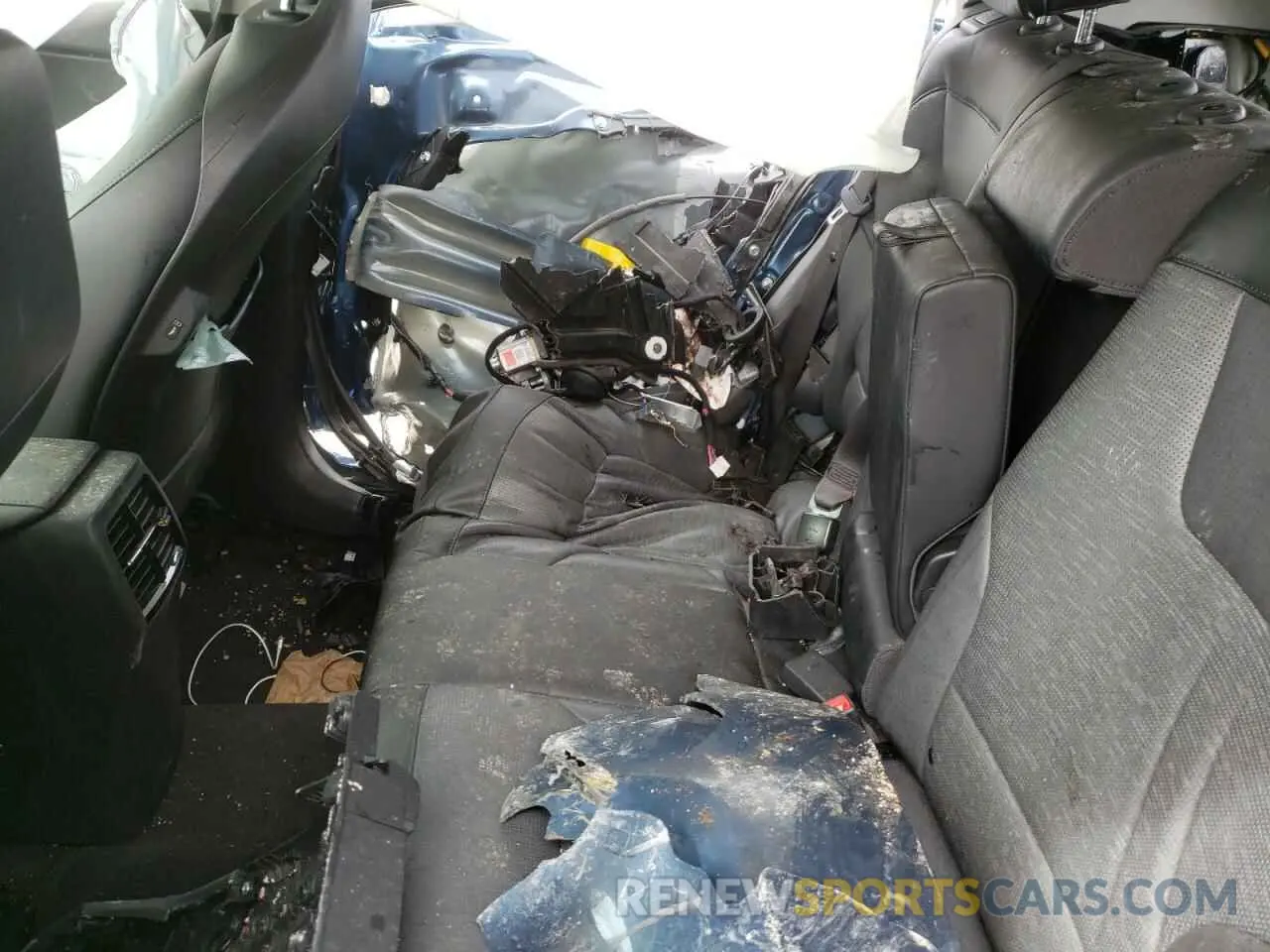 11 Фотография поврежденного автомобиля KNDCR3LF2P5050559 KIA NIRO SX TO 2023