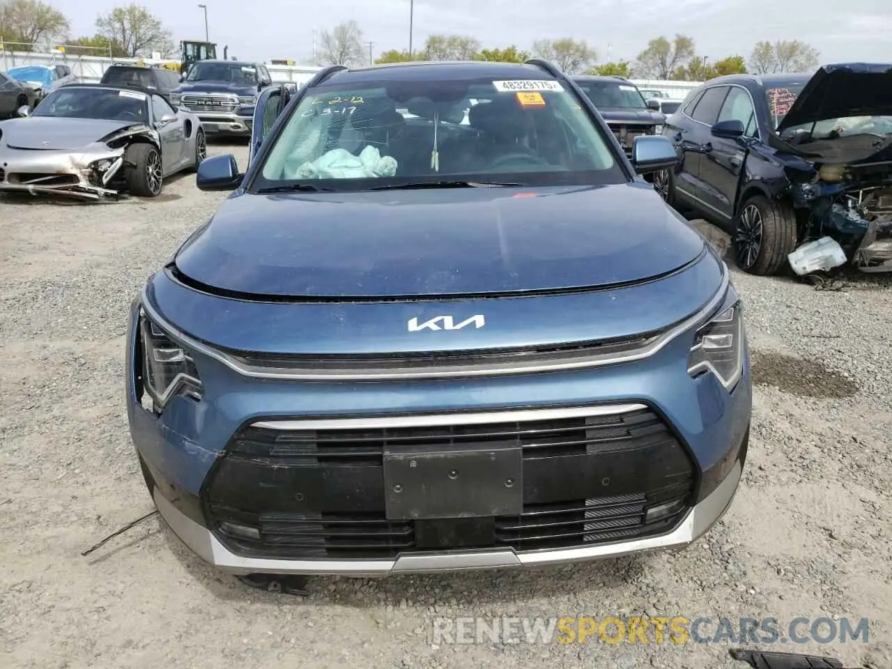 5 Фотография поврежденного автомобиля KNDCR3LF2P5050559 KIA NIRO SX TO 2023