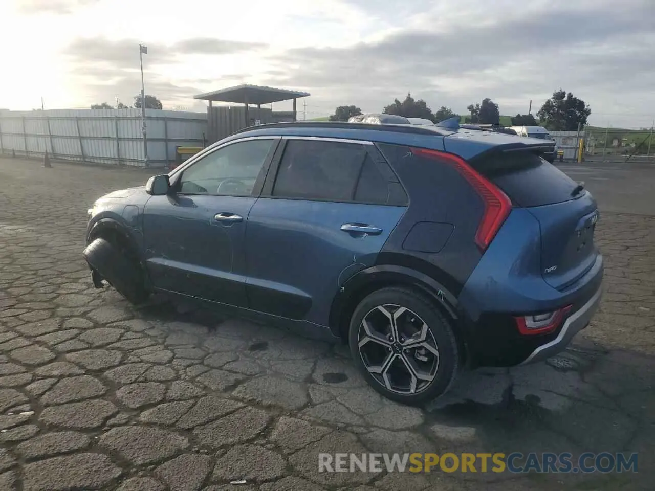 2 Фотография поврежденного автомобиля KNDCR3LFXP5068873 KIA NIRO SX TO 2023
