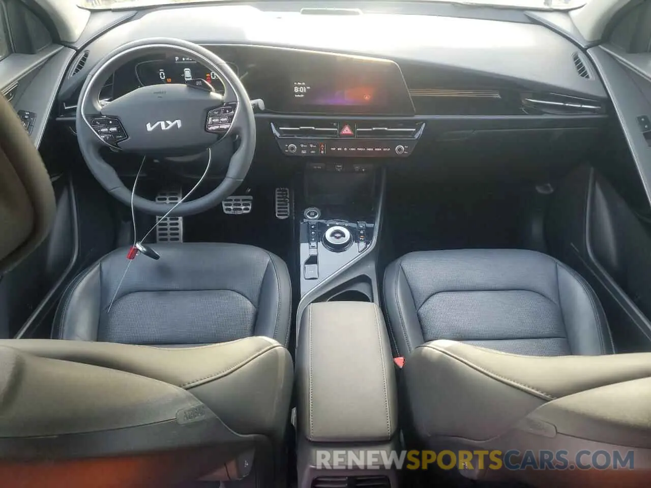 8 Фотография поврежденного автомобиля KNDCR3LFXP5068873 KIA NIRO SX TO 2023