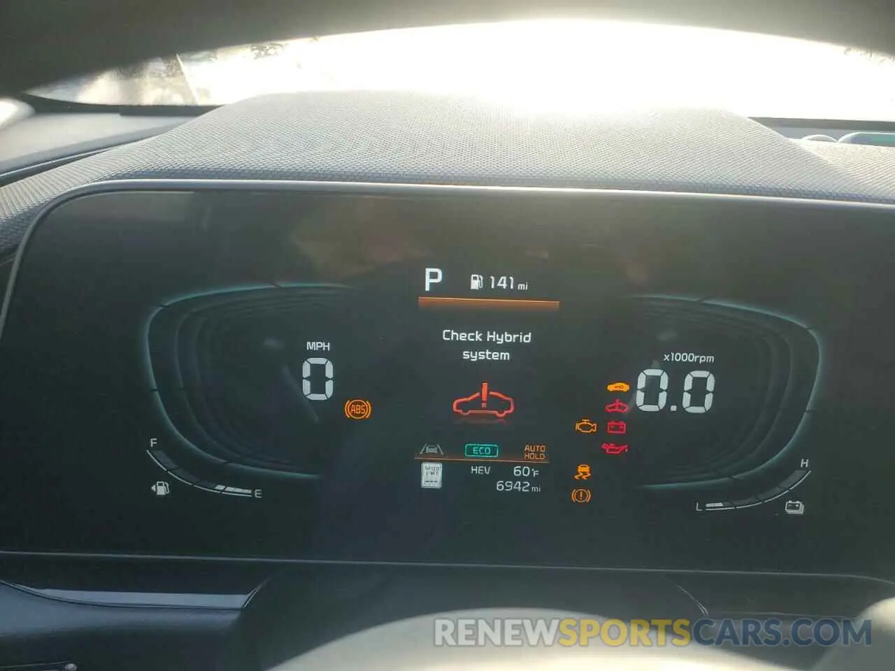 9 Фотография поврежденного автомобиля KNDCR3LFXP5068873 KIA NIRO SX TO 2023