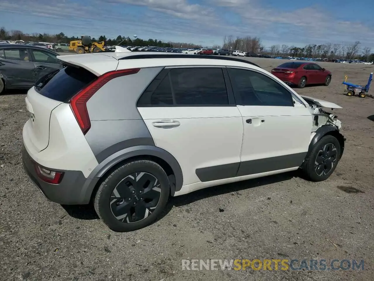 3 Photograph of a damaged car KNDCT3L10P5020076 KIA NIRO WAVE 2023