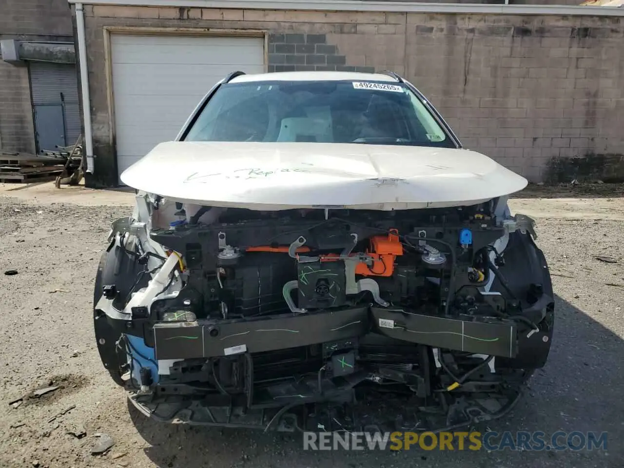5 Photograph of a damaged car KNDCT3L10P5020076 KIA NIRO WAVE 2023
