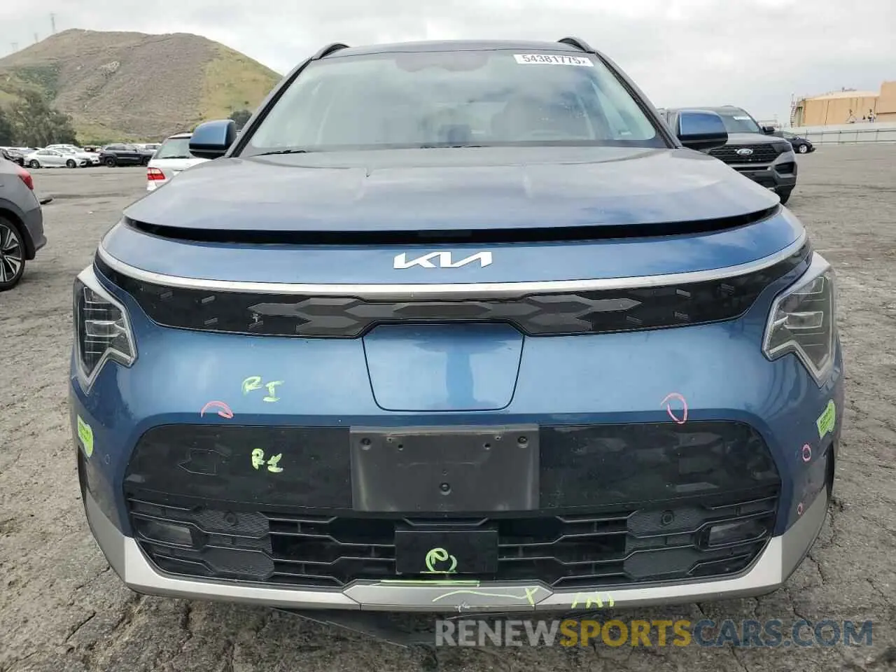 5 Фотография поврежденного автомобиля KNDCT3L13P5016040 KIA NIRO WAVE 2023