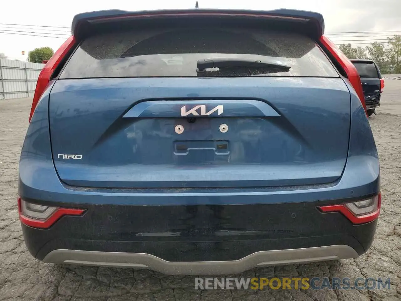 6 Фотография поврежденного автомобиля KNDCT3L13P5016040 KIA NIRO WAVE 2023