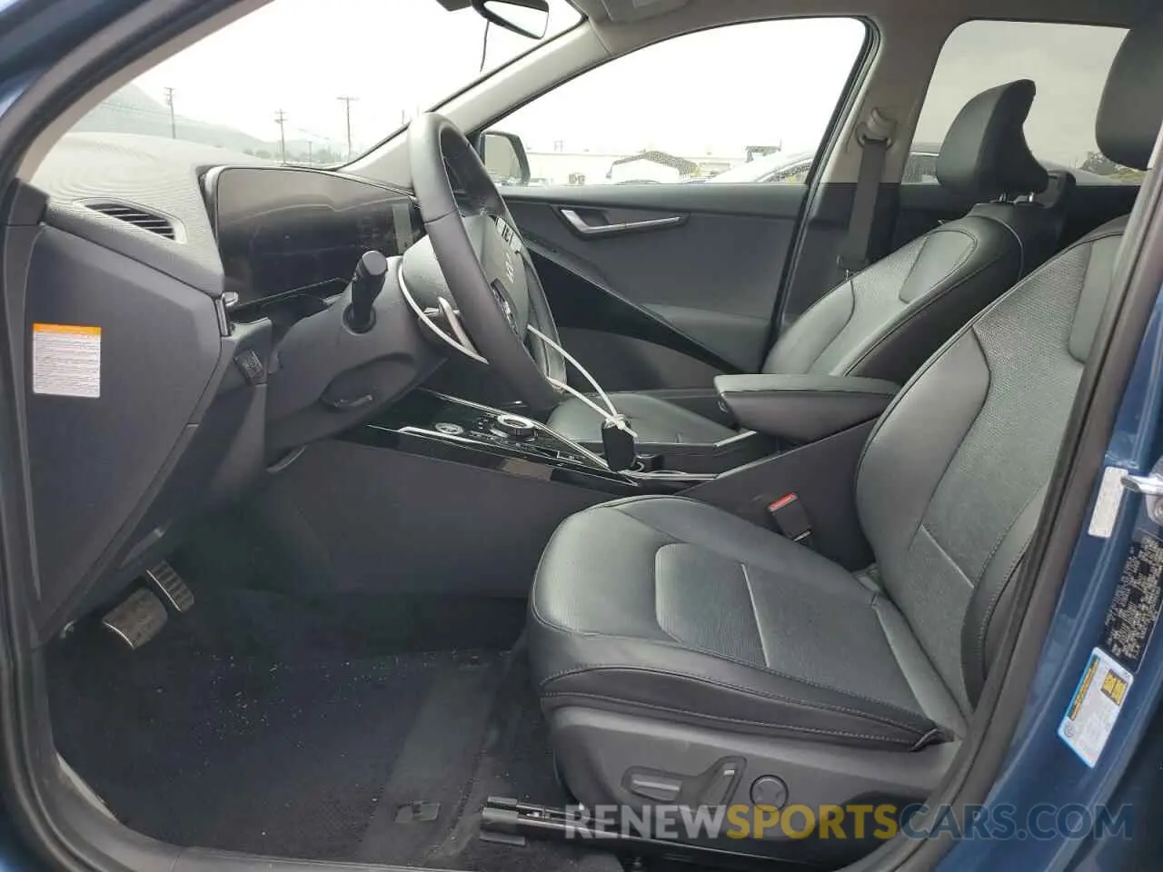 7 Фотография поврежденного автомобиля KNDCT3L13P5016040 KIA NIRO WAVE 2023