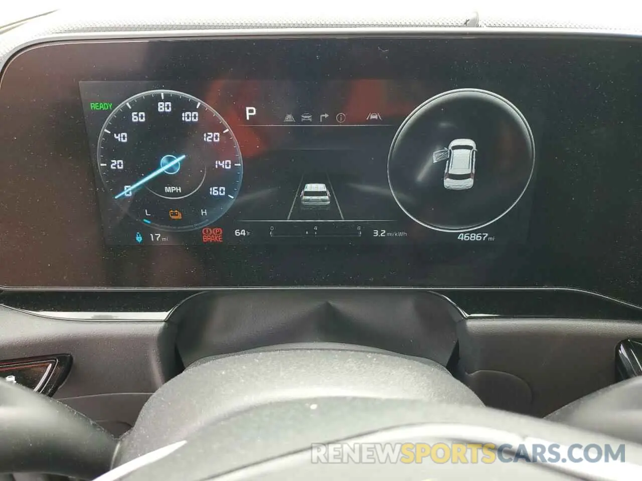 9 Фотография поврежденного автомобиля KNDCT3L13P5016040 KIA NIRO WAVE 2023