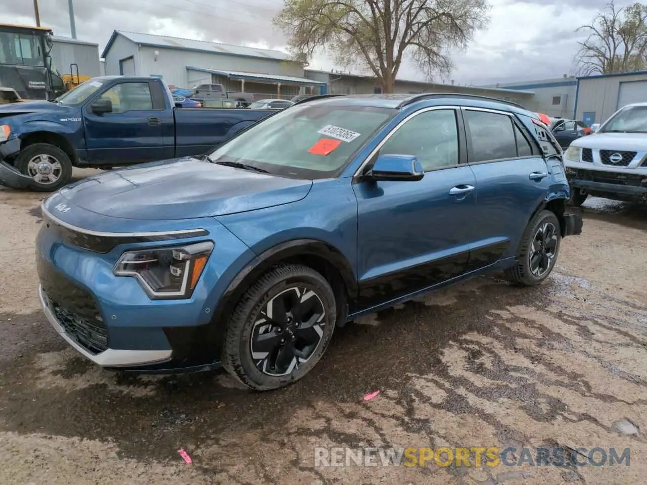 1 Фотография поврежденного автомобиля KNDCT3L14P5013020 KIA NIRO WAVE 2023