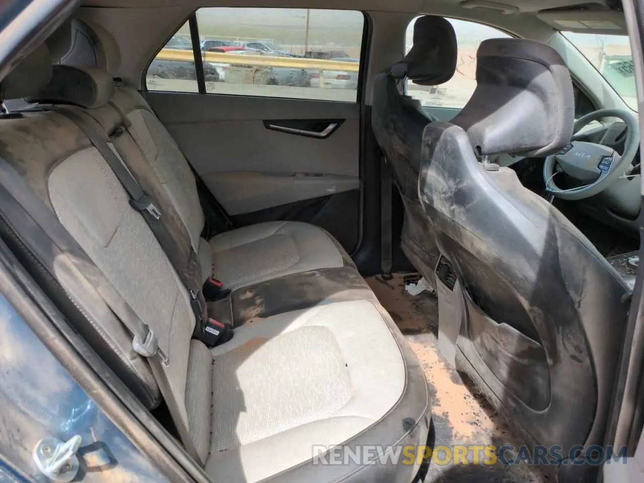 11 Фотография поврежденного автомобиля KNDCT3L14P5013020 KIA NIRO WAVE 2023