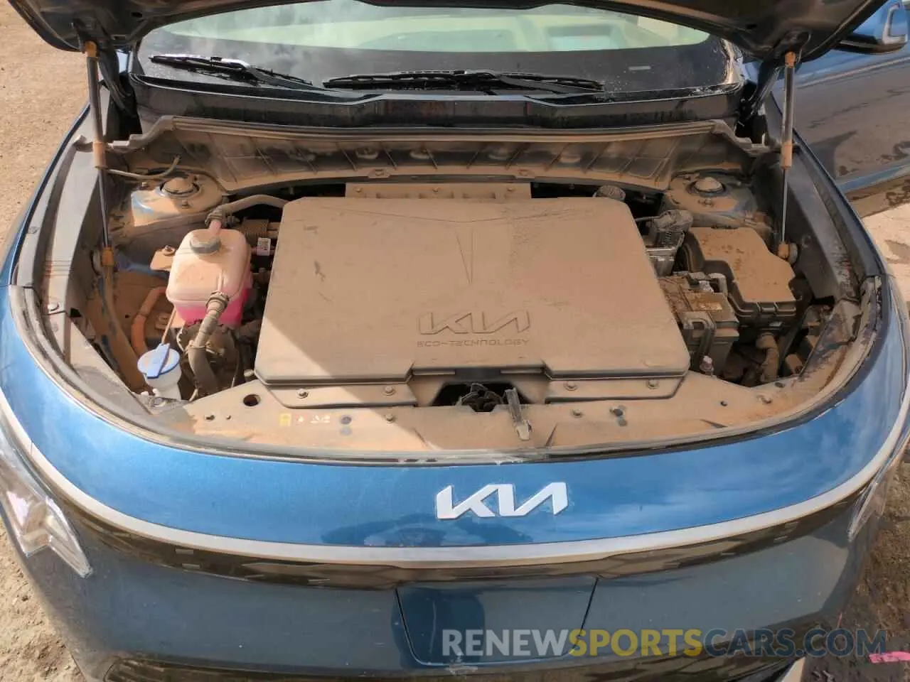 12 Фотография поврежденного автомобиля KNDCT3L14P5013020 KIA NIRO WAVE 2023