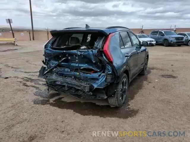 14 Фотография поврежденного автомобиля KNDCT3L14P5013020 KIA NIRO WAVE 2023