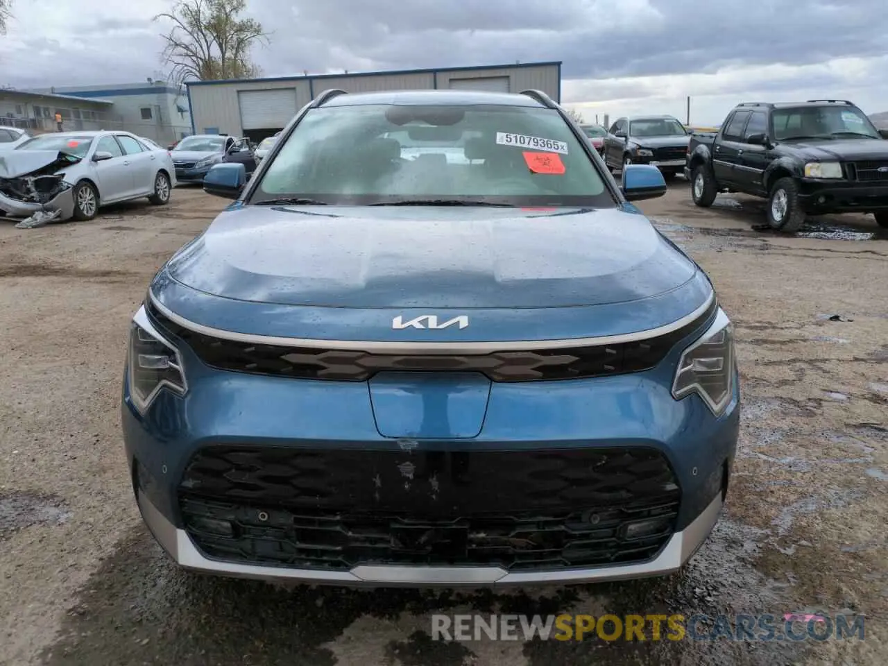 5 Фотография поврежденного автомобиля KNDCT3L14P5013020 KIA NIRO WAVE 2023