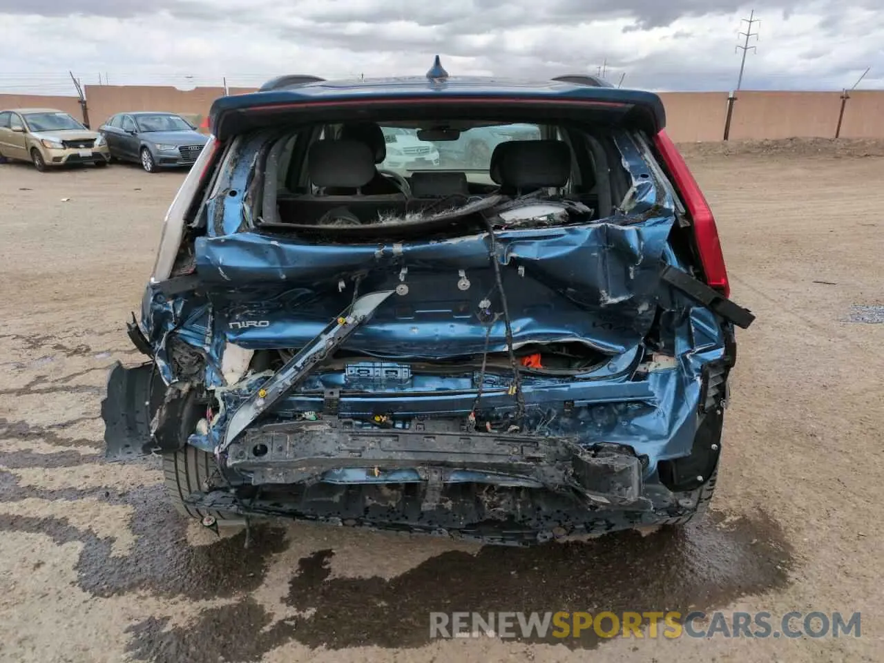 6 Фотография поврежденного автомобиля KNDCT3L14P5013020 KIA NIRO WAVE 2023