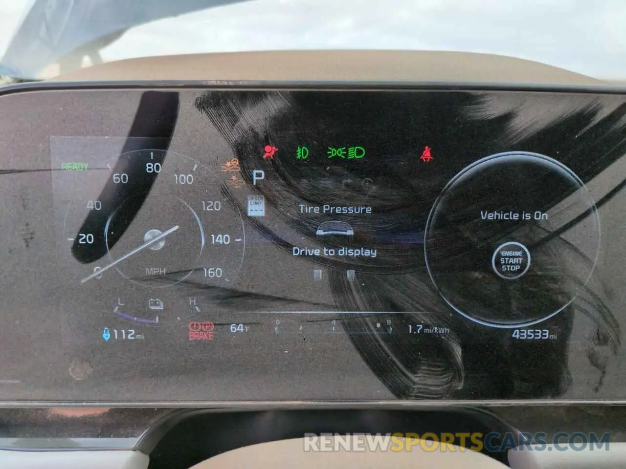 9 Фотография поврежденного автомобиля KNDCT3L14P5013020 KIA NIRO WAVE 2023