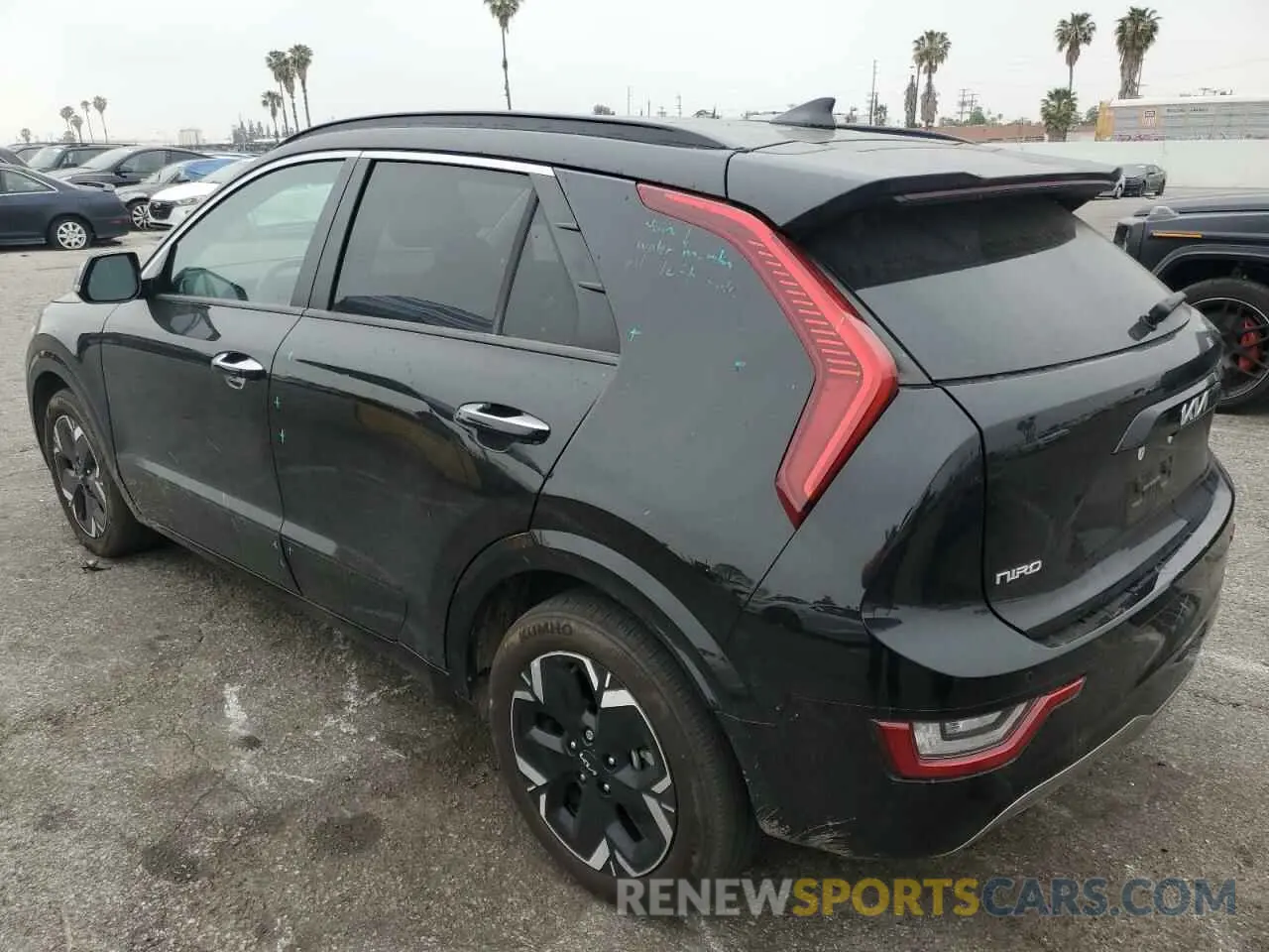 2 Photograph of a damaged car KNDCT3L17P5035769 KIA NIRO WAVE 2023