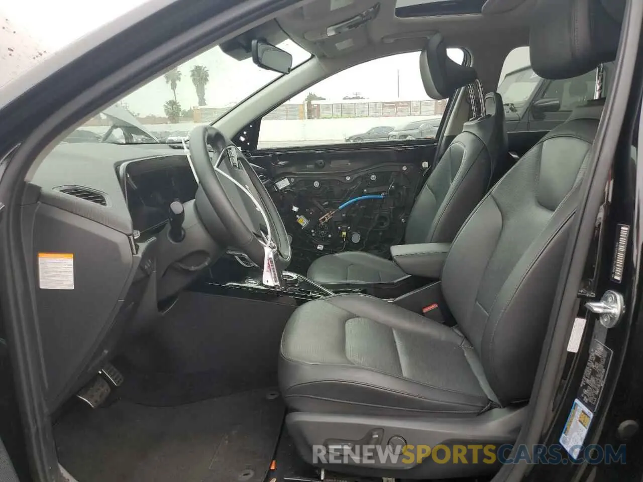 7 Photograph of a damaged car KNDCT3L17P5035769 KIA NIRO WAVE 2023