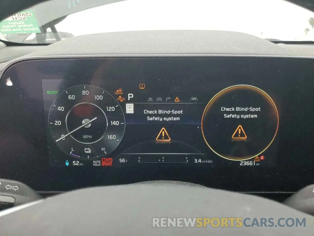 9 Photograph of a damaged car KNDCT3L17P5035769 KIA NIRO WAVE 2023