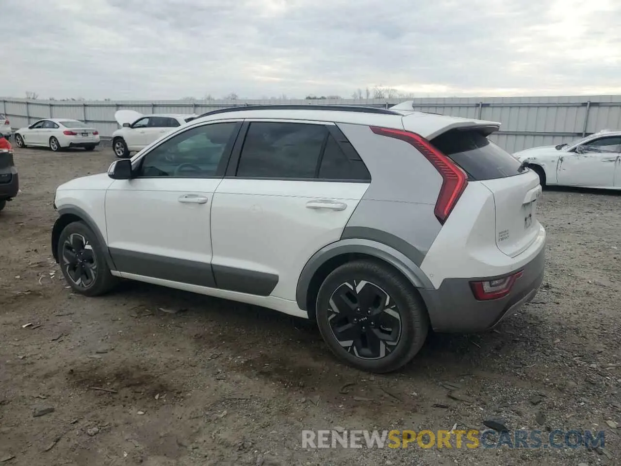 2 Фотография поврежденного автомобиля KNDCT3L1XP5014270 KIA NIRO WAVE 2023