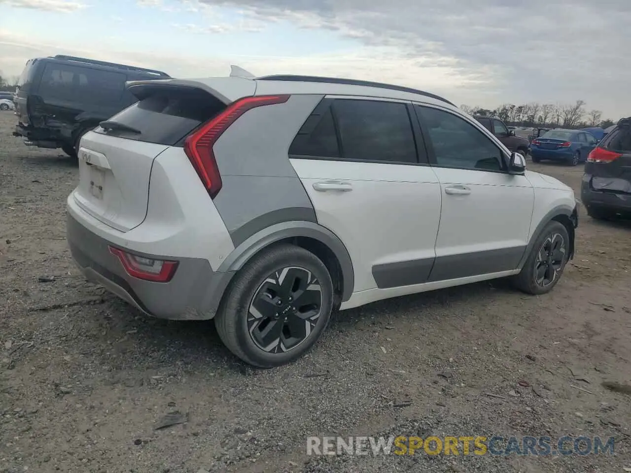 3 Фотография поврежденного автомобиля KNDCT3L1XP5014270 KIA NIRO WAVE 2023
