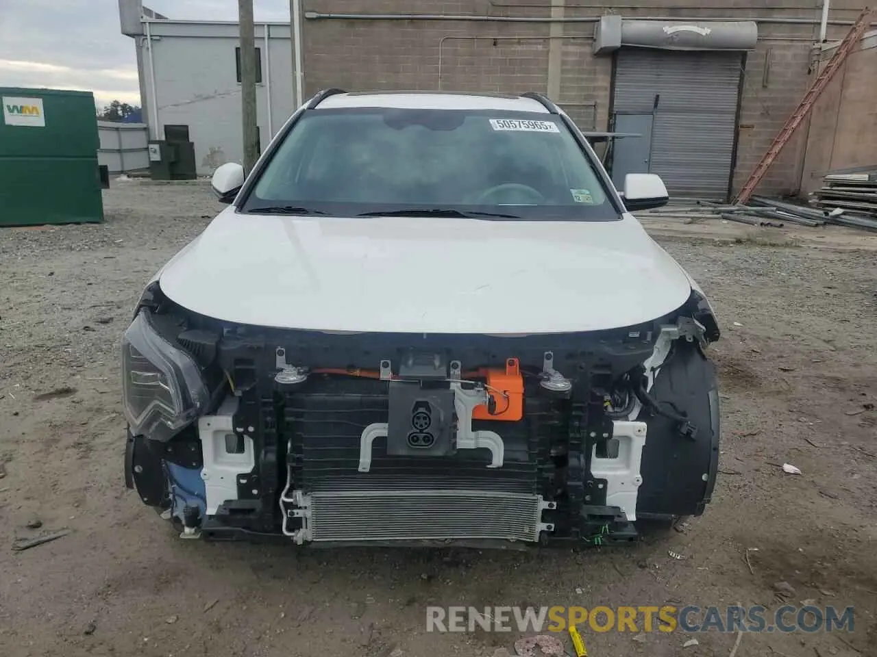 5 Фотография поврежденного автомобиля KNDCT3L1XP5014270 KIA NIRO WAVE 2023