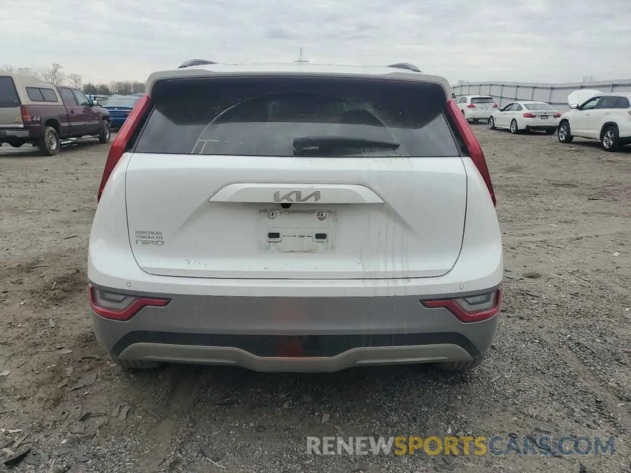 6 Фотография поврежденного автомобиля KNDCT3L1XP5014270 KIA NIRO WAVE 2023