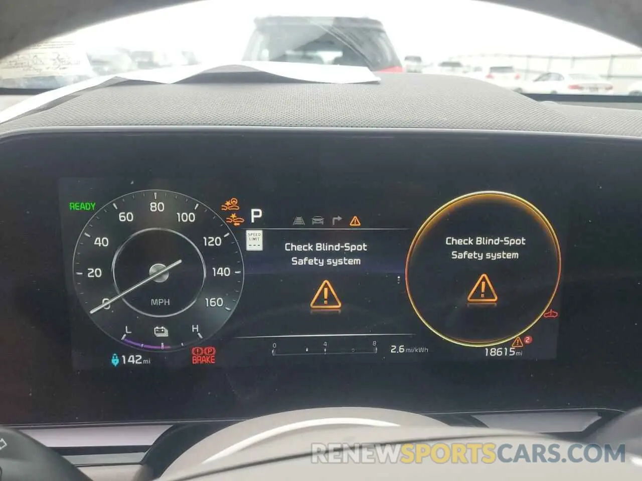 9 Фотография поврежденного автомобиля KNDCT3L1XP5014270 KIA NIRO WAVE 2023